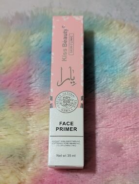 Pink Face Primer - Radiant Skin Smoothing - Yara scented